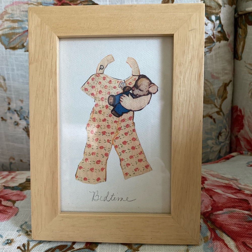 New- Mullen & Fitmaurice Vintage Girl Frame